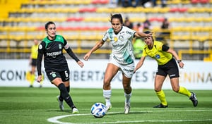 Nacional vs. Palmeiras cerraron el grupo A de la Libertadores Femenina del 2023
