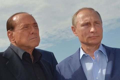Berlusconi y Putin