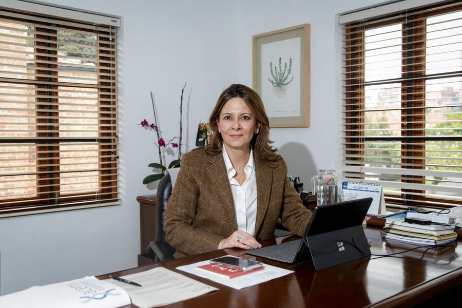 Ana María Vesga, directora de Acemi