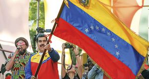 El régimen de Maduro empezó a incluir el Esequibo como territorio venezolano en estampillas, publicaciones y textos escolares.   