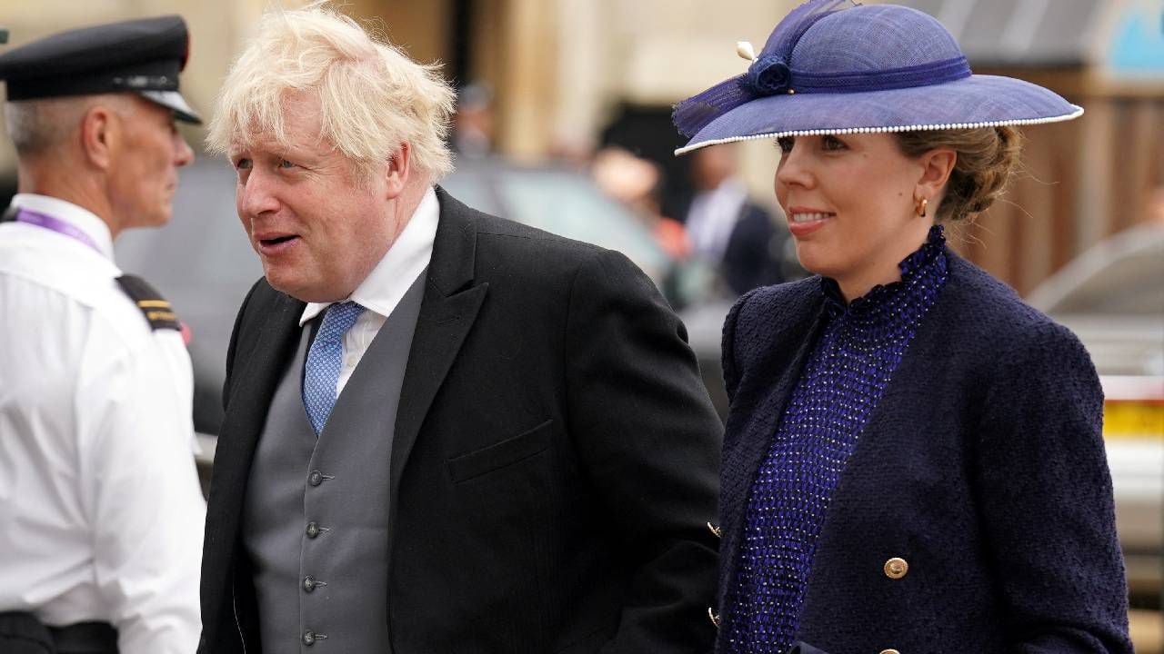 El exprimer ministro, Boris Johnson, y su esposa, Carrie Johnson, tendrán otro bebé.