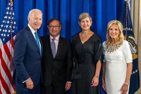 Gustavo Petro y Joe Biden asistieron a una cena en Nueva York en el marco de la Asamblea General de la ONU.