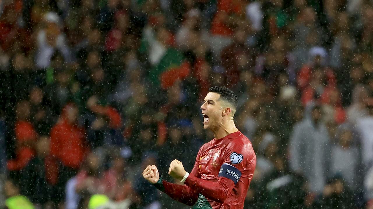 Cristiano Ronaldo  acumula 125 goles con la selección de Portugal.