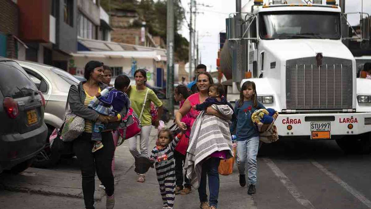 En el país hay más de 1,1 millones de migrantes venezolanos.