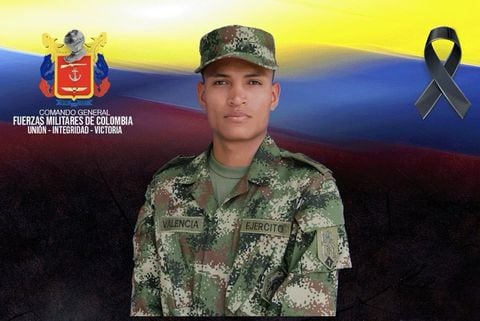 Yerson Alexis Valencia Fajardo fue asesinado en un ataque de grupos armados ilegales en Caldono, Cauca.