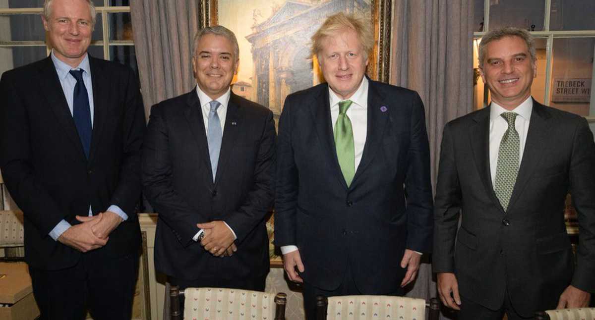 Colombia and the UK are going through the best moment in their bilateral relationship.