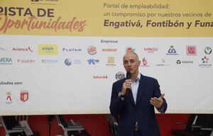 Andrés Ortega, Gerente General de Opain
El Dorado abre un nuevo portal de oportunidades laborales para las comunidades vecinas del aeropuerto: Engativá, Fontibón y Funza