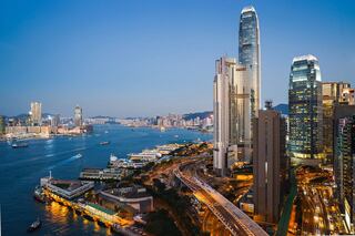 Distrito Central - Hong Kong, Isla de Hong Kong,