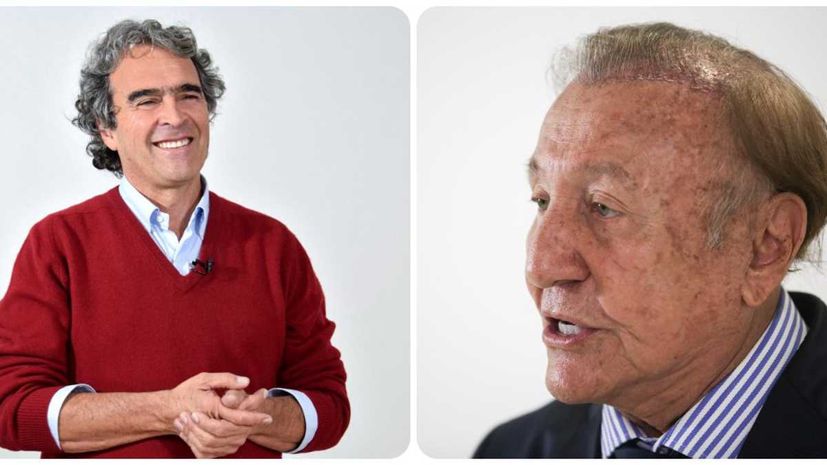 Sergio Fajardo y Rodolfo Hernández se encontrarían este lunes para hablar  de las presidenciales