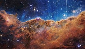 Las vistas infrarrojas más profundas del universo