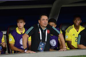 Deportes: El director técnico de la Selección Colombia Masculina Sub-20, Héctor Cárdenas f