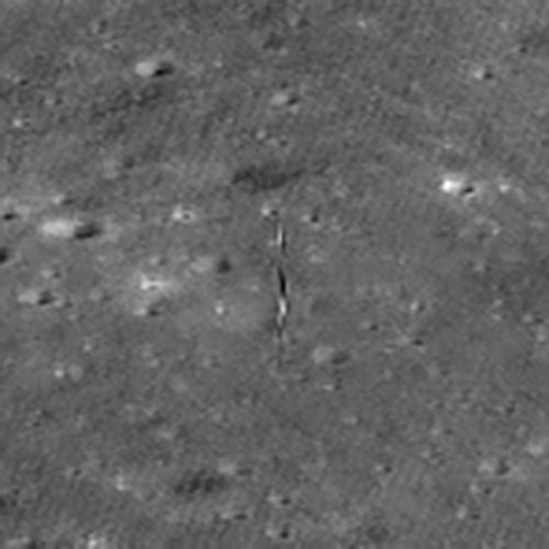 Se trata del orbitador lunar Danuri del Instituto de Investigación Aeroespacial de Corea (KARI), que pasa a 8.100 metros por debajo de la nave espacial