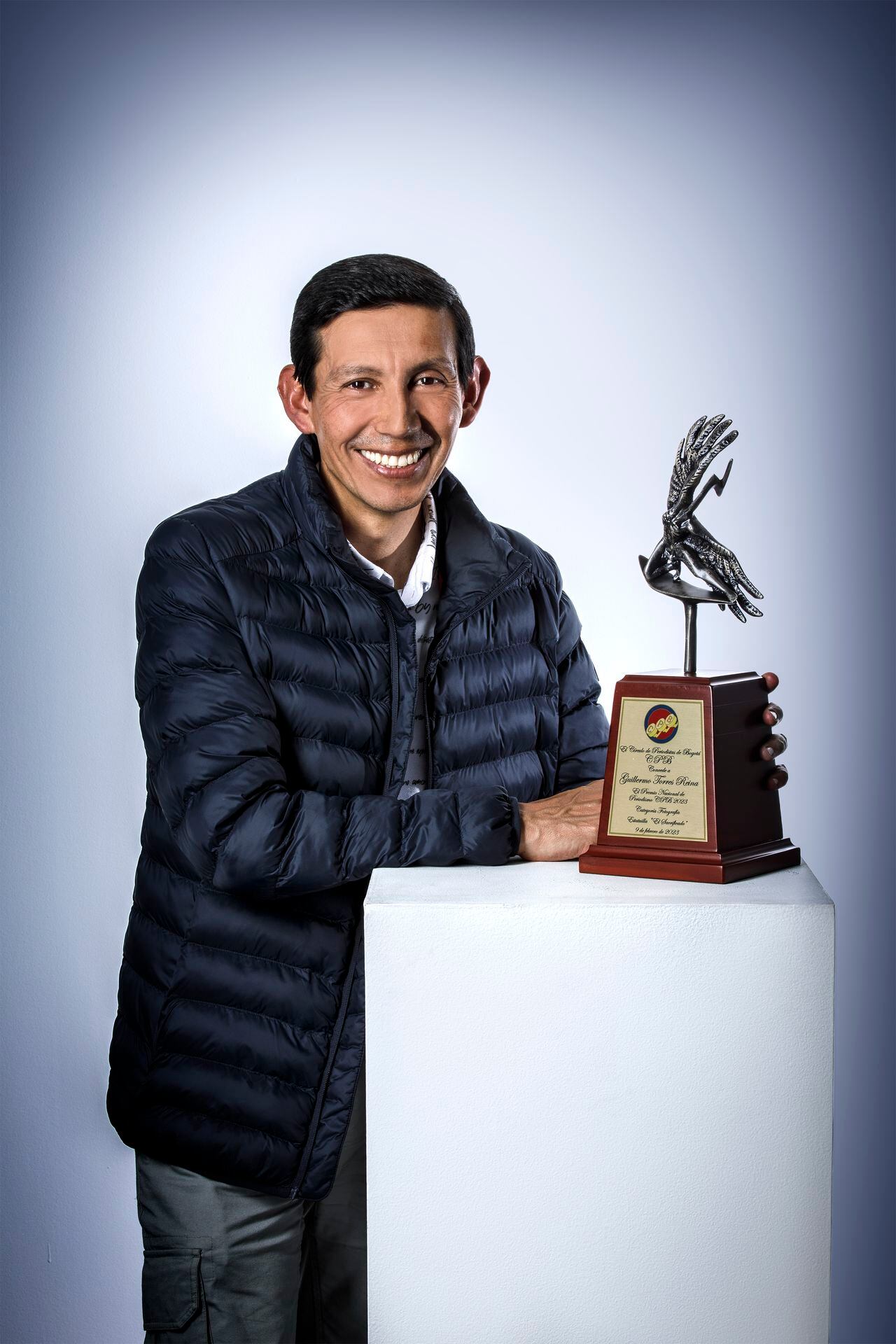 Guillermo Torres Premio CPB