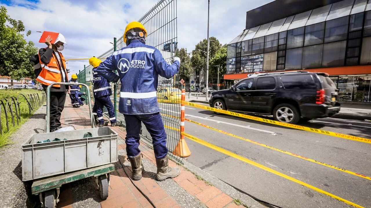 Inicia construcción de intercambiador en la calle 72 con avenida Caracas en Bogotá