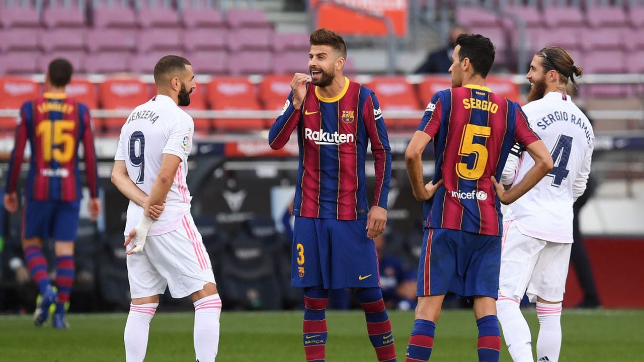 Barcelona cayó 1-3 ante el Real Madrid en el clásico español