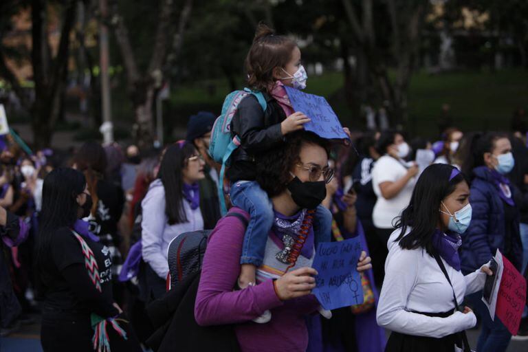 Conmemoración Día de la Mujer en Bogotá