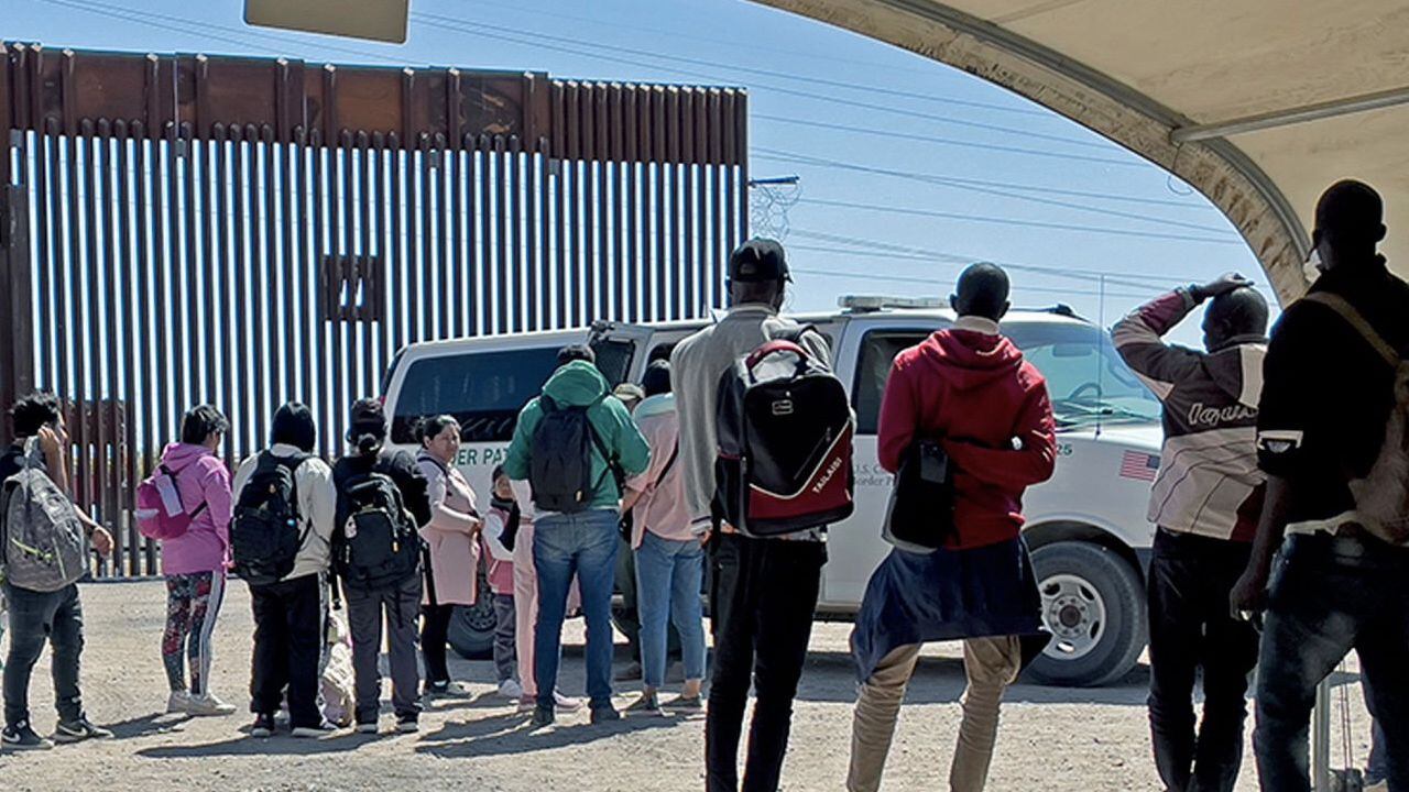 Se espera un alt flujo de migrantes en los días después a la derogación del Título 42