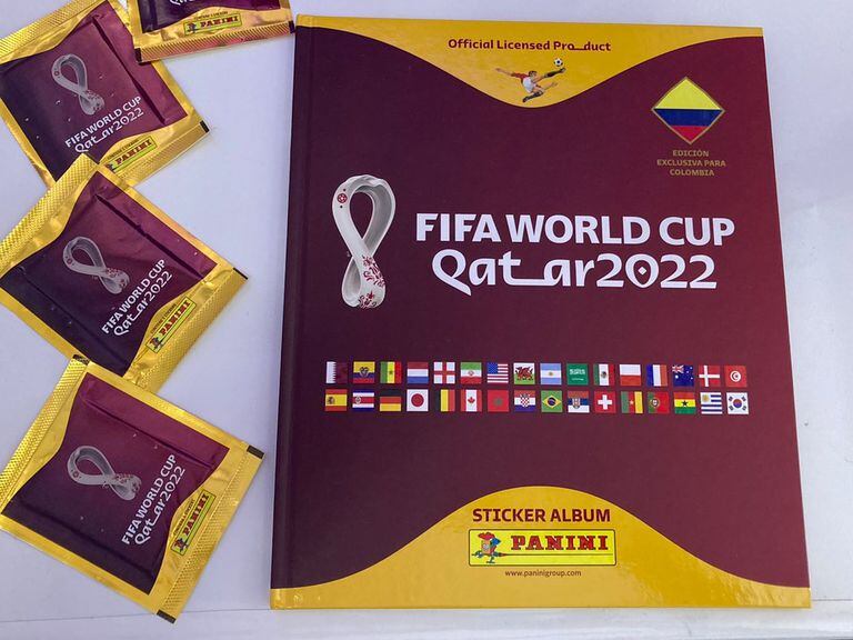 Presentación estelar del álbum del Mundial Catar 2022 en Colombia: precios y dónde comprarlo