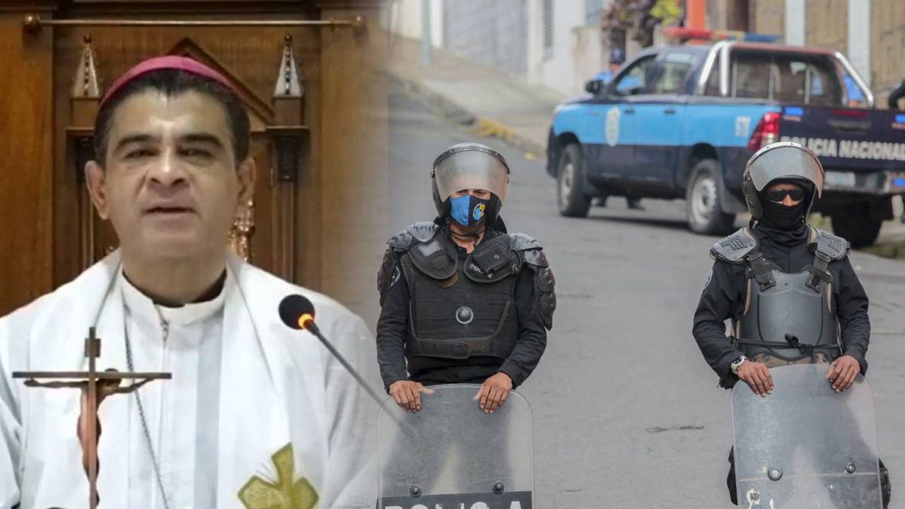Policía señala que monseñor Álvarez ha impulsado actos de odio en contra del gobierno Ortega.