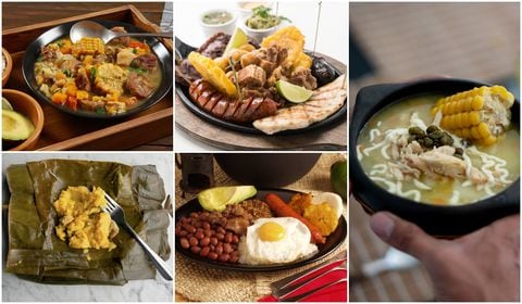 La IA reveló cuál es el mejor plato típicos de la gastronomía colombiana.