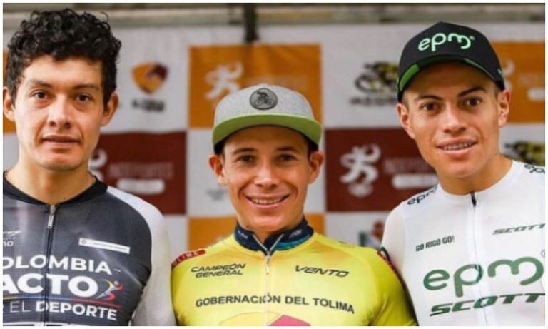 Miguel Ángel López es el campeón de la Vuelta al Tolima 2023