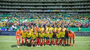 Selección Colombia femenina fue anfitriona de la CONMEBOL Copa América, que entregó 3 boletos de manera directa para el Mundial Australia/Nueva Zelanda 2023.