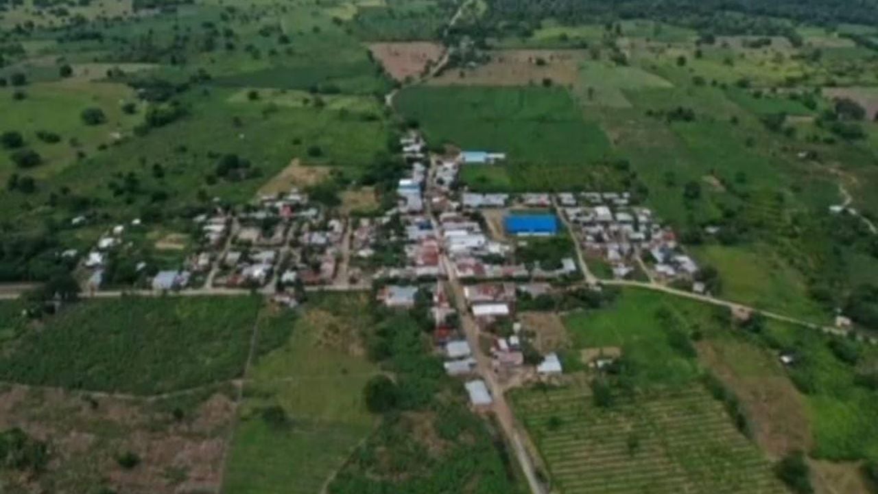 Comunidad de El Botalón, en Arauca.
