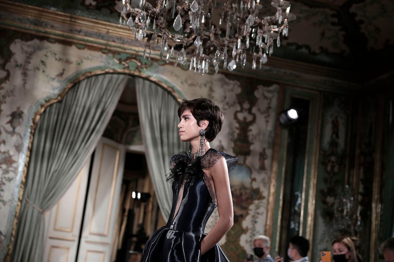 Haute Couture Otoño-Invierno 2021-2022 de Giorgio Armani Privé