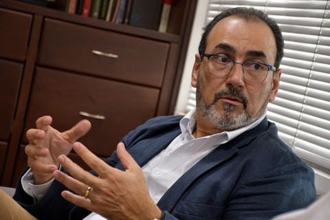 Sergio Diaz  Granados Presidente de la CAF