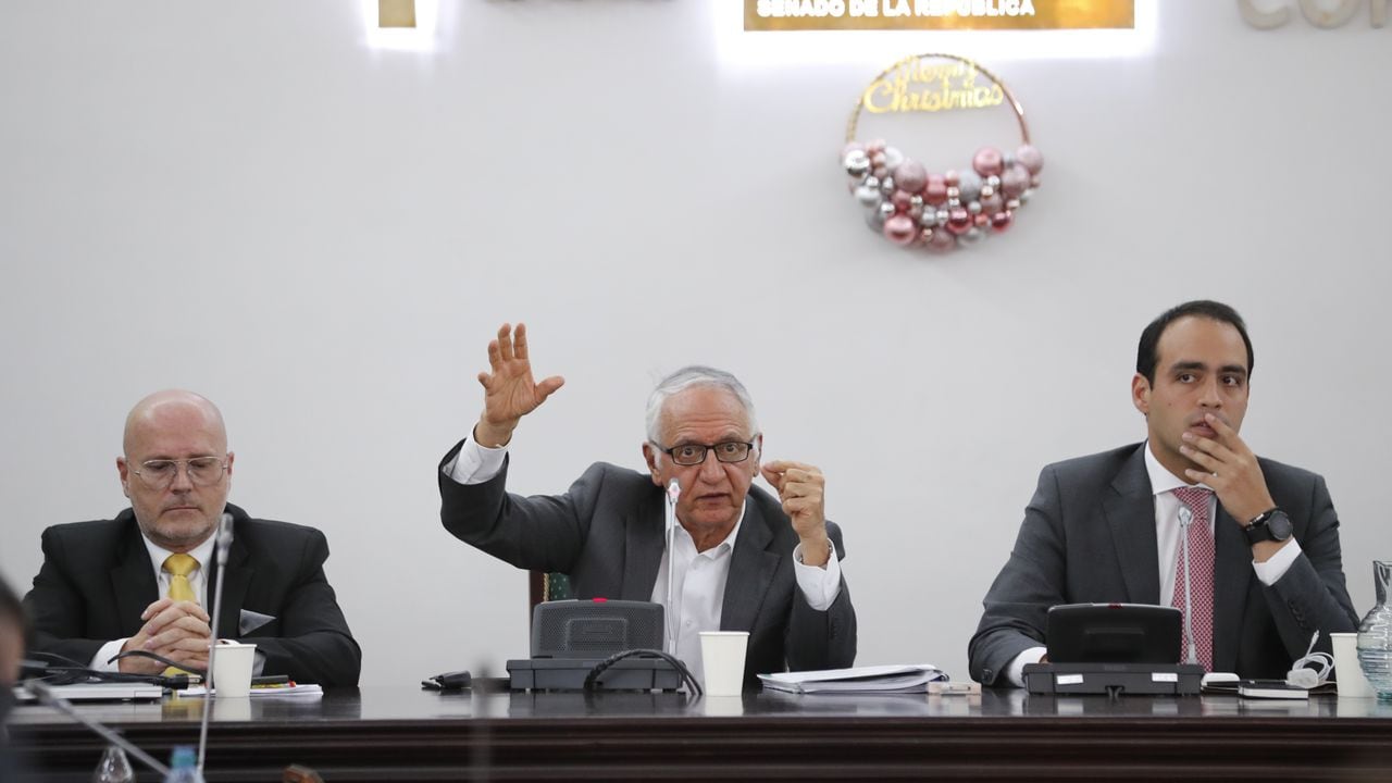 Debate control político a Ministro de Salud Guillermo Jaramillo