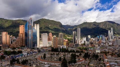 Bogotá, capital de Colombia.