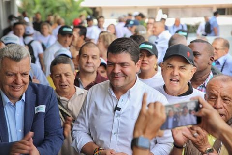 El expresidente del Congreso, Juan Diego Gómez, recibió el aval del Partido Conservador para la Gobernación de Antioquia.