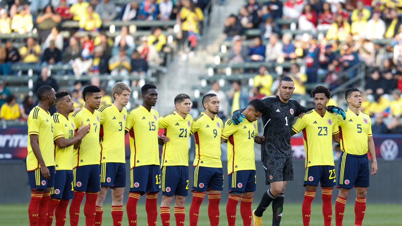 Selección Colombia: cierra con dos amistosos en Estados Unidos el 2023