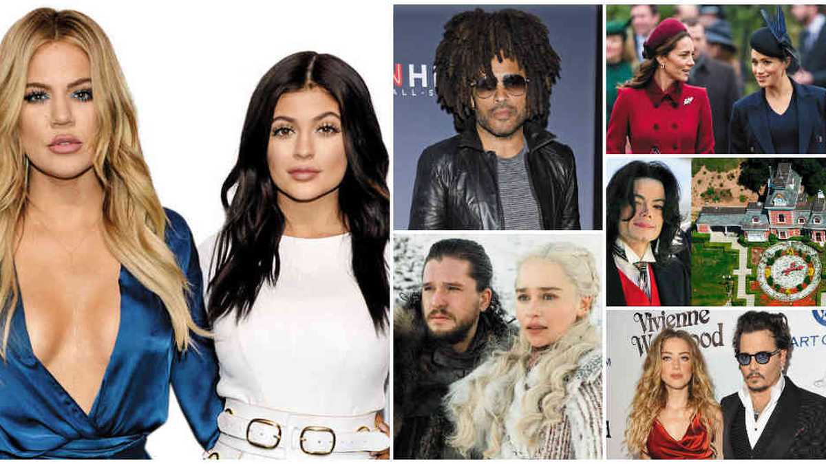 Kloe Kardashian, Kylie Jenner, Lenny Kravitz, los actores de Game of Thrones y otros protagonistas de la semana que pasó