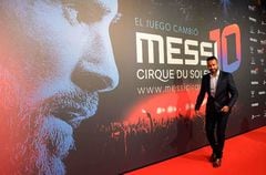 Mukhtar OS Mukhtar, creador del espectáculo Messi10 del Circo del Sol