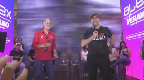 Alex Char es el nuevo alcalde de Barranquilla.