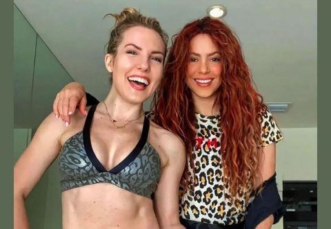 Anna Kaiser y Shakira