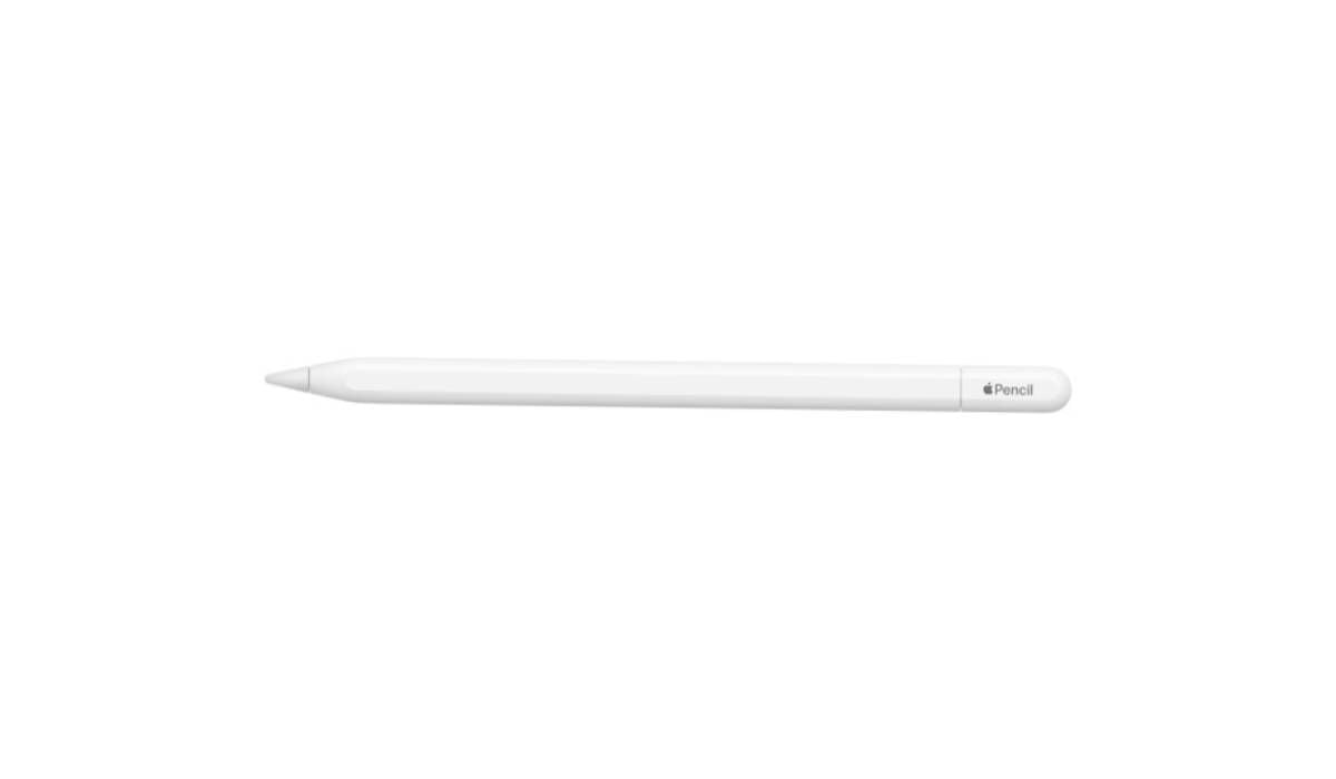 El Apple pencil (USB-C) es el nuevo modelo de lápiz