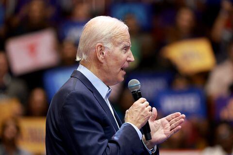 Joe Biden está apuntando a convencer a la clase media de los Estados Unidos en votar por los demócratas. Foto: AFP.