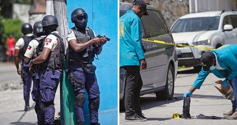 La Interpol decidió viajar a Puerto Príncipe para intentar conocer de primera mano la versión de los colombianos y estadounidenses capturados, pues se teme que puedan ser asesinados en la cárcel.
