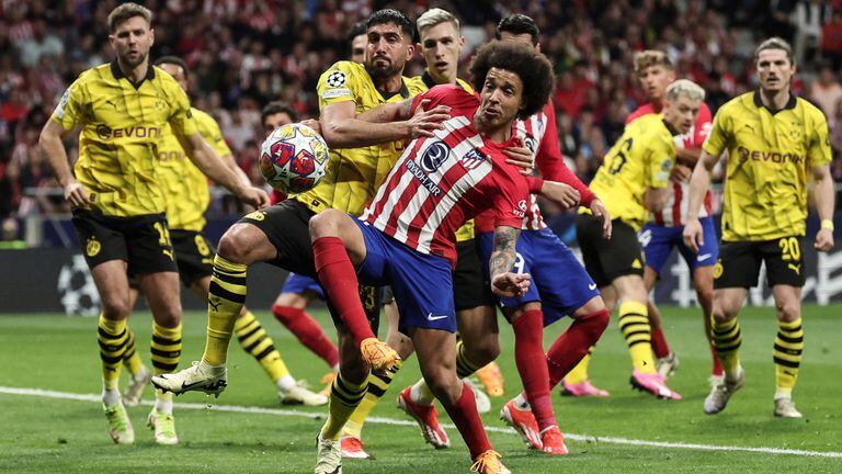 Borussia Dortmund vs. Atlético Madrid - Cuartos de final (vuelta) en UCL