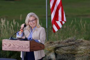 Según Liz Cheney, ella seguirá en la lucha frente al expresidente Donald Trump.