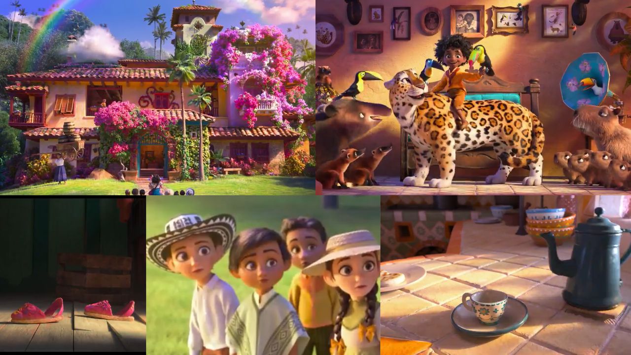 Encanto: ¿Qué referencias colombianas se pueden apreciar en el nuevo tráiler de la película de Disney?