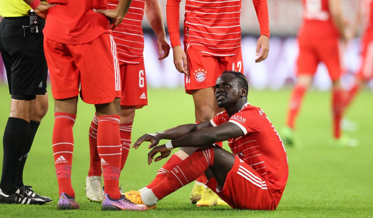 Sadio Mané es uno de los jugadores estrella de la Selección de Senegal.
