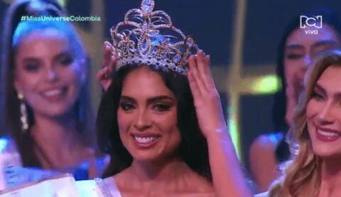 María Camila Avella, Miss Universe Colombia.