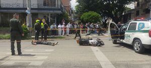 Asesinan a presunto fletero en Medellín. Esto es lo que se sabe.