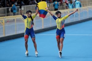 El patinaje colombiano conquistó seis medallas de oro en Santiago 2023
