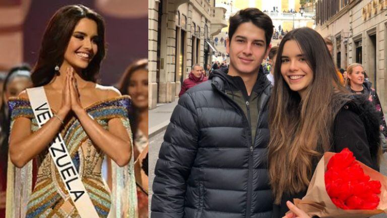 Daniel Roa Farías es el novio de Amanda Dudamel, virreina en Miss Universo.