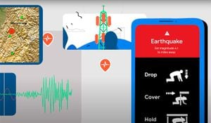 Google genera alertas tempranas ante sismos, para usuarios Android.