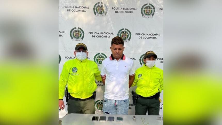 Capturan a uno de los presuntos implicados en millonario robo en Barranquilla.
